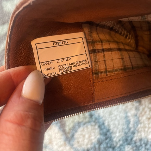 UGG Lula Mae Leather Boots Size 6.5 - Picture 6 of 9